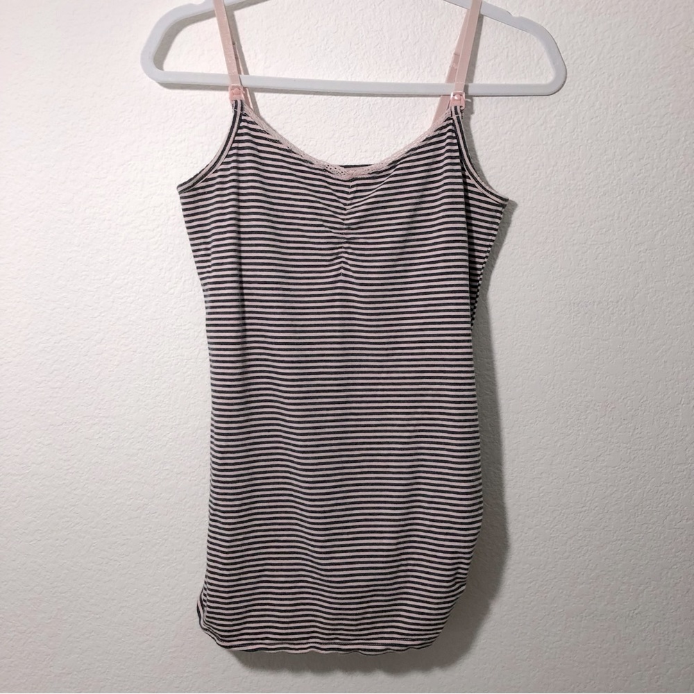 Motherhood Maternity Nursing Tank Top